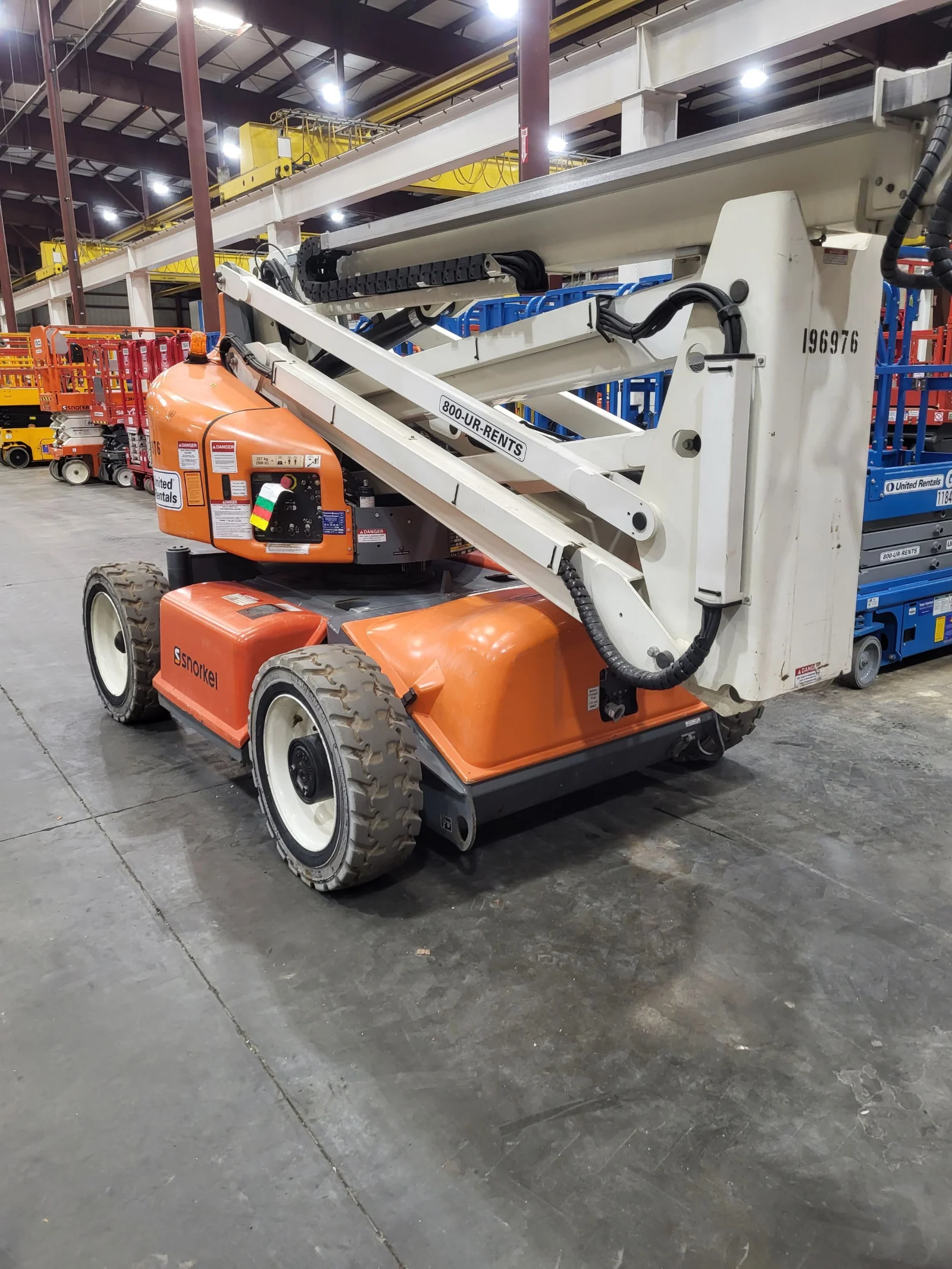2017 Snorkel A46JE Articulating