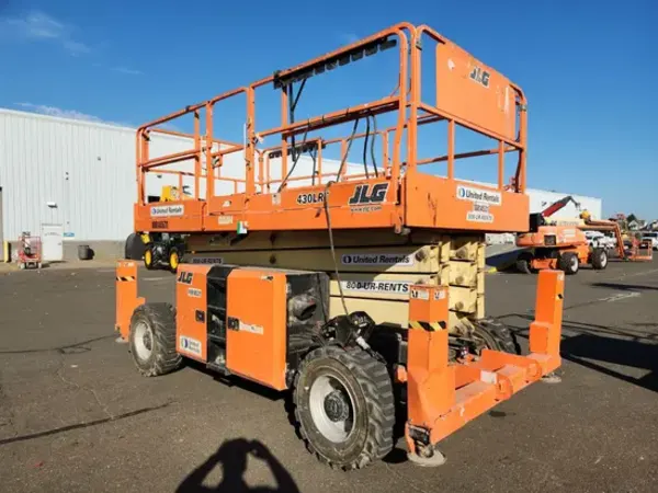 2018 JLG 430LRT Rough Terrain