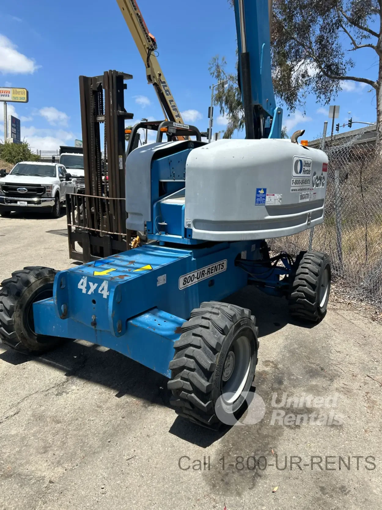 2017 Genie S-45