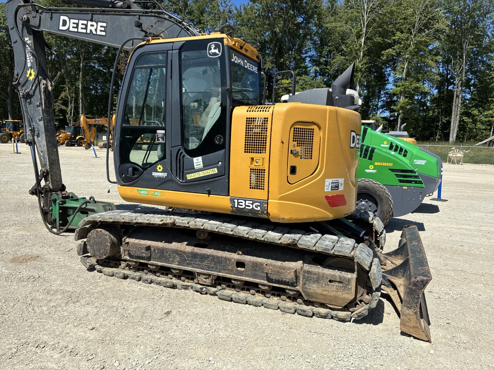 2019 John Deere 135G