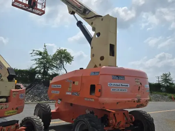 2017 JLG 860SJ
