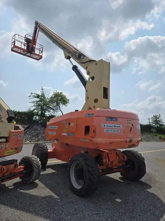 2017 JLG 860SJ