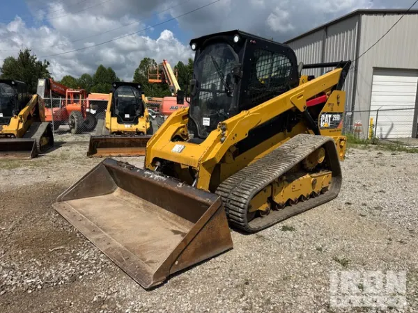 2019 Caterpillar 299D2