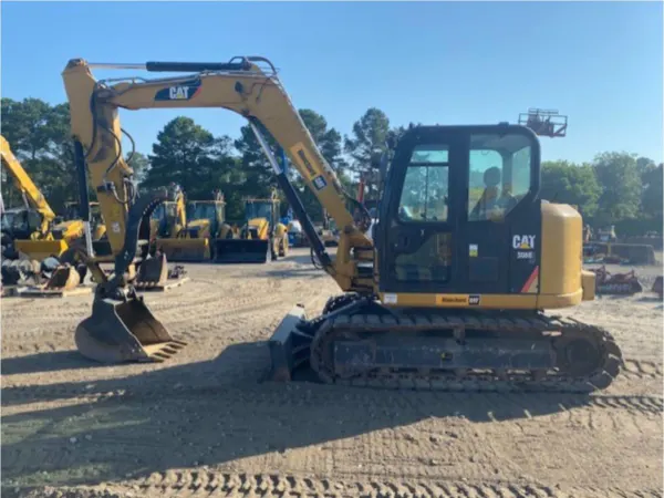 2019 Caterpillar 308E2CR