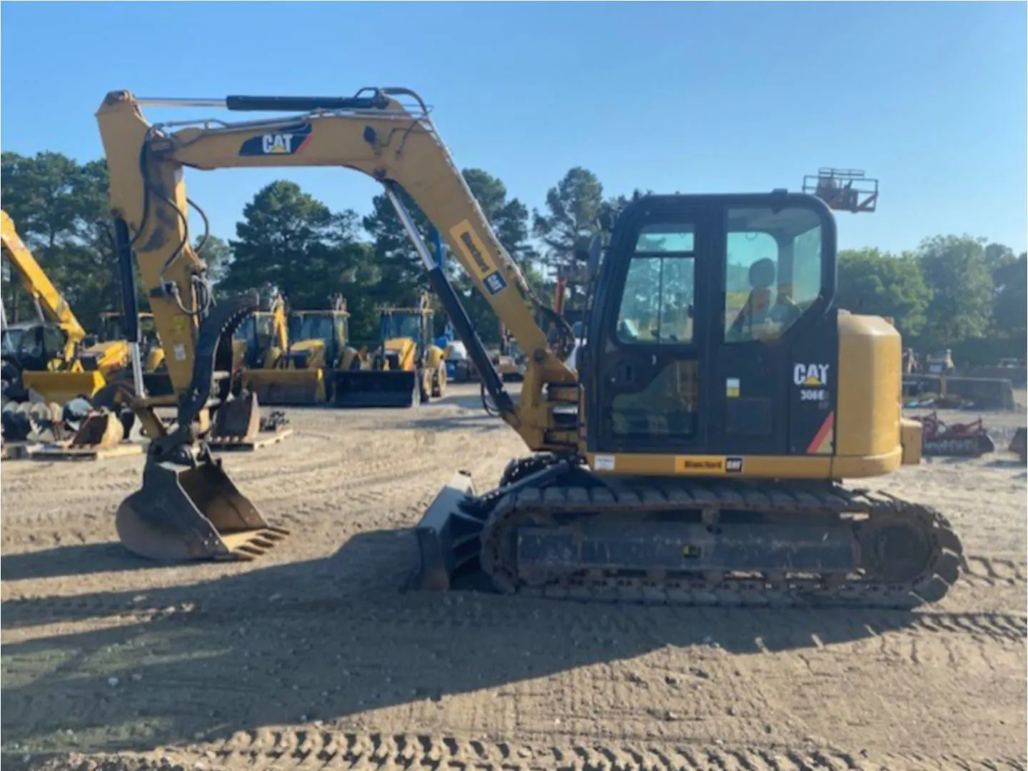 2019 Caterpillar 308E2CR