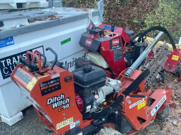 2018 Ditch Witch C14