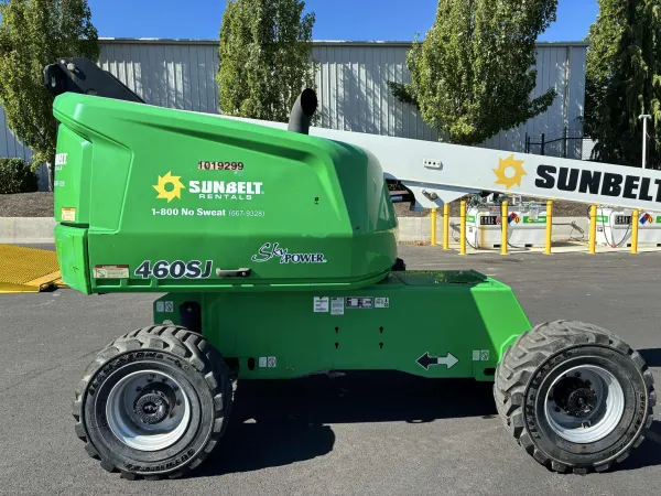 2017 JLG 460SJ