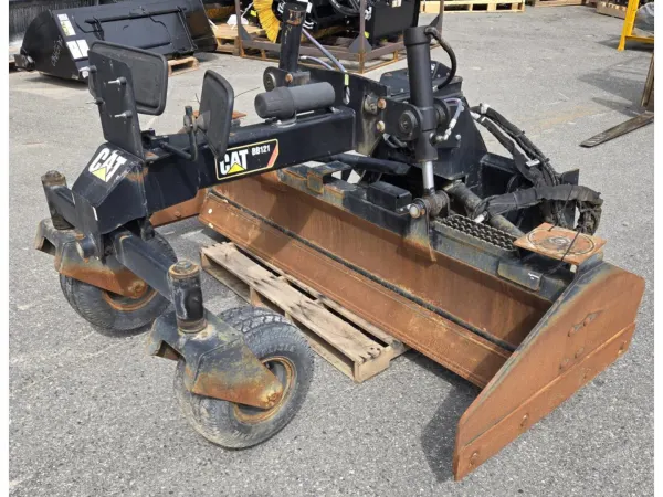2018 Caterpillar SSL BB121 BOX BLADE