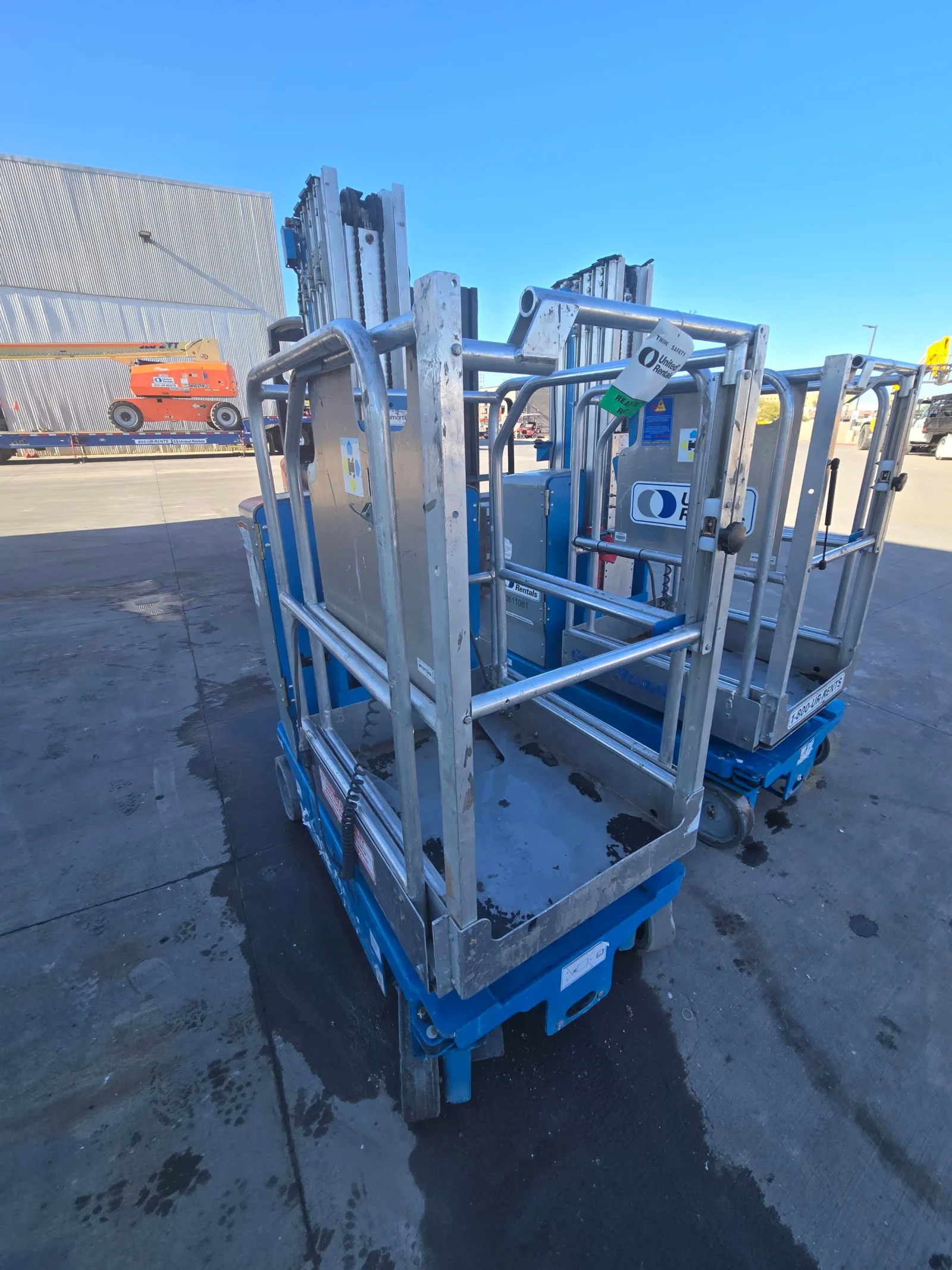 2017 Genie GR-20 Self-Propelled One-Person