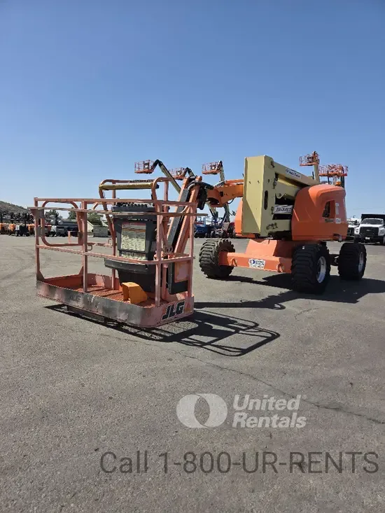 2018 JLG 450AJ Articulating