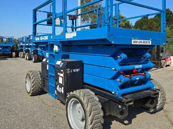 2020 Genie GS-4390 RT Rough Terrain