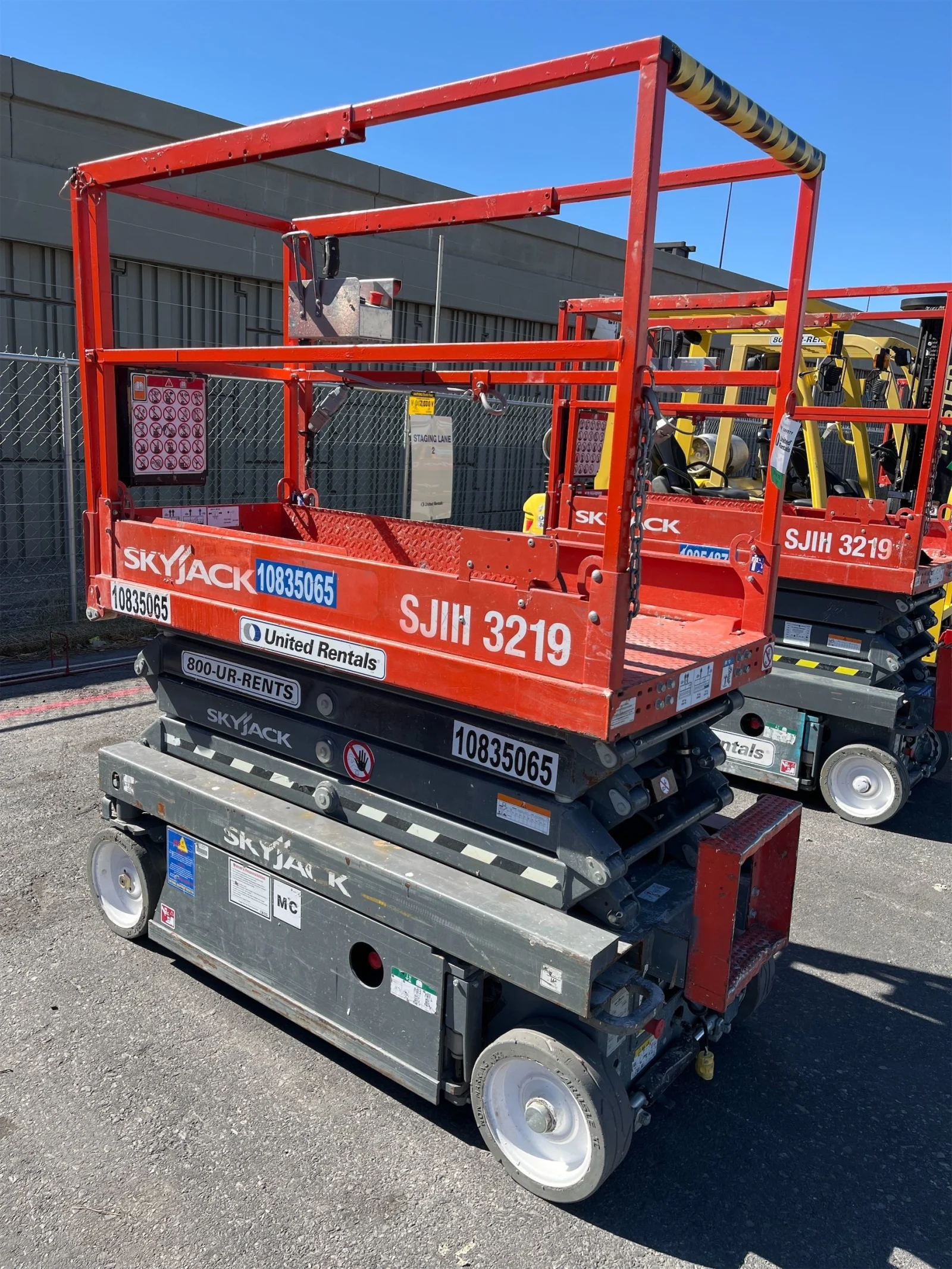 2018 Skyjack SJIII3219