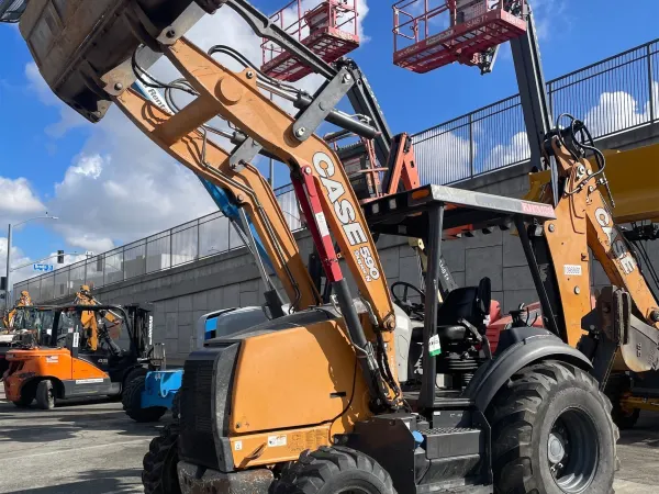 2019 Case 590SN