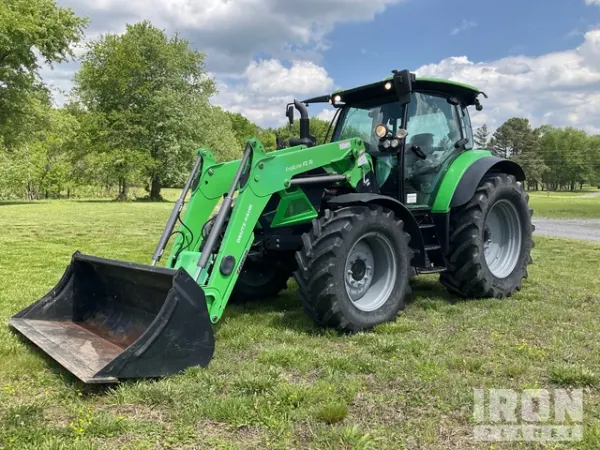 2020 Deutz-Fahr 6140 TTV