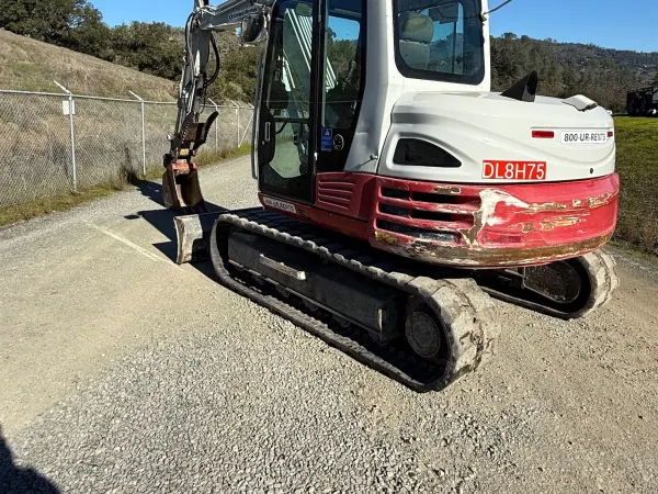 2019 Takeuchi TB290C