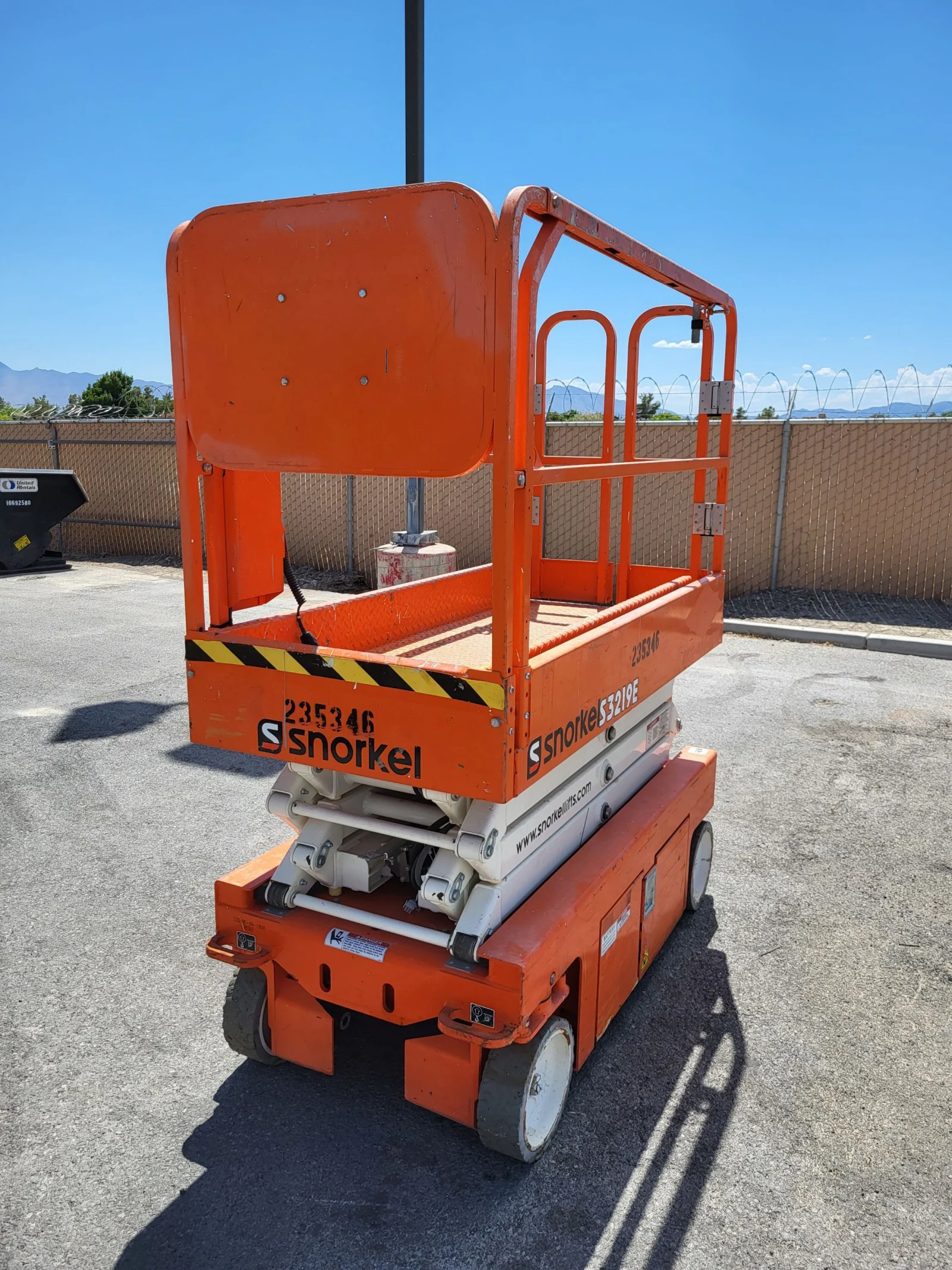 2019 Snorkel S3219E