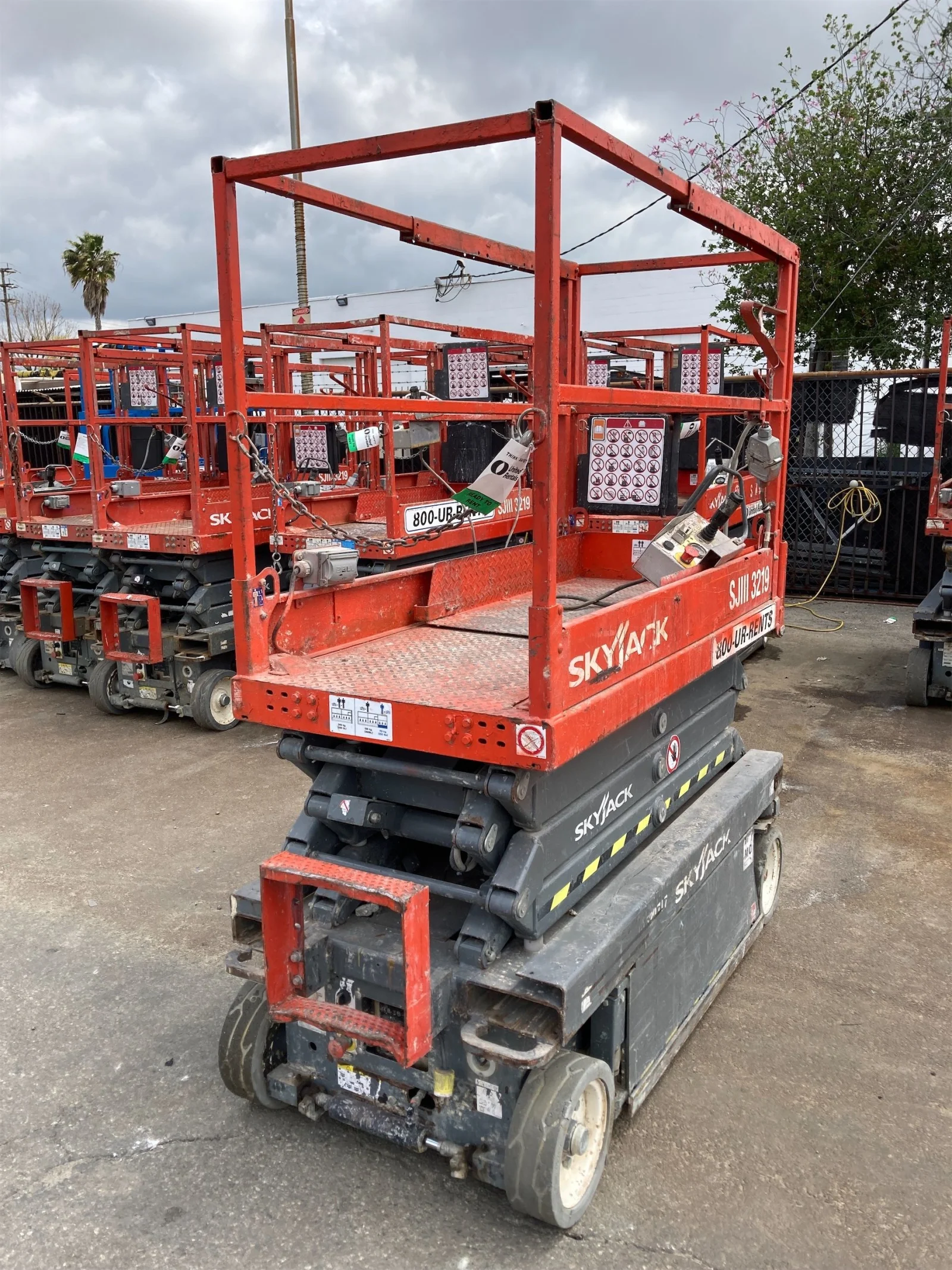 2016 Skyjack SJIII3219