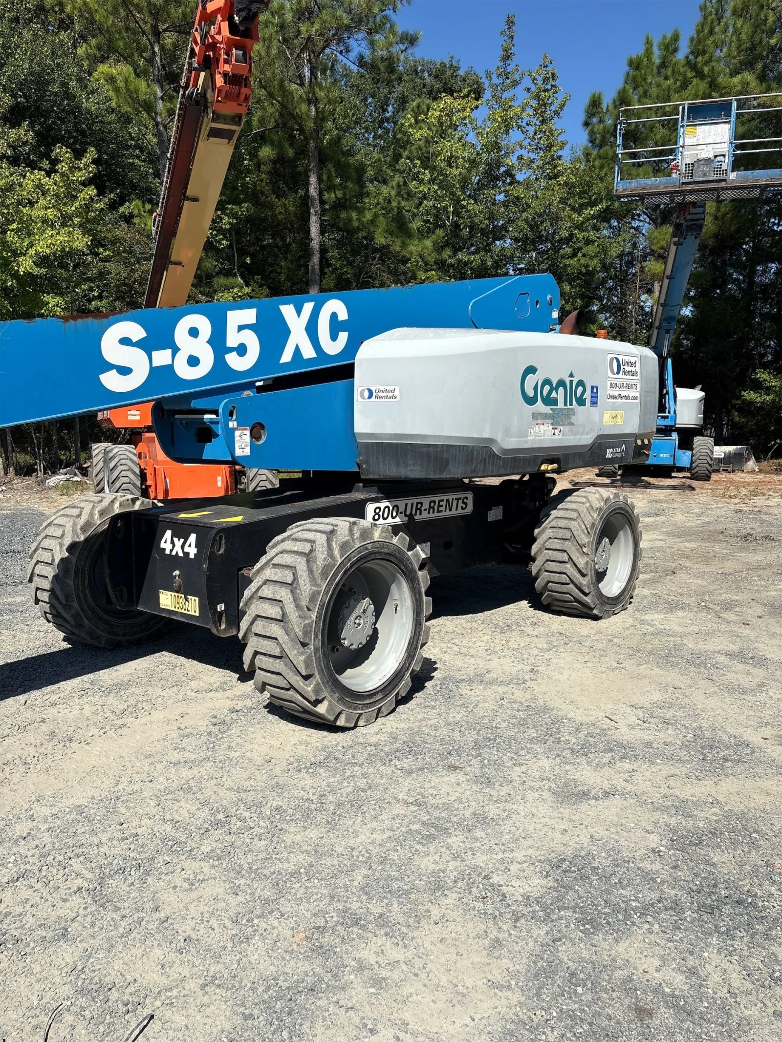 2019 Genie S-85XC