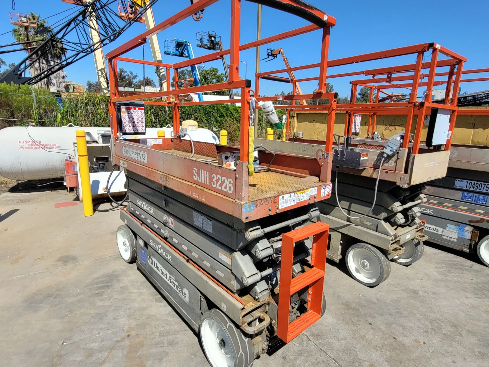 2017 Skyjack SJIII3226