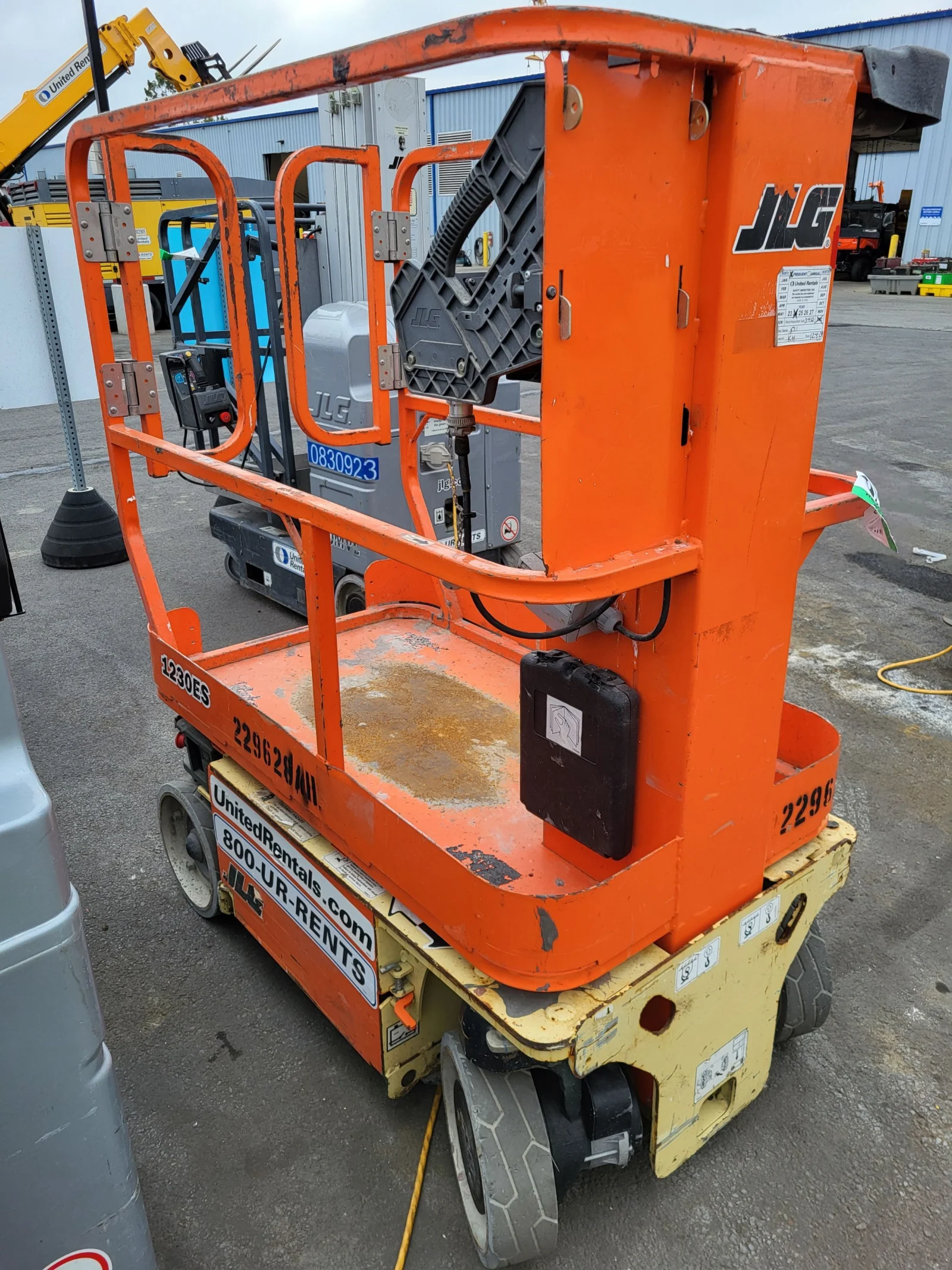 2019 JLG 1230ES Self-Propelled One-Person