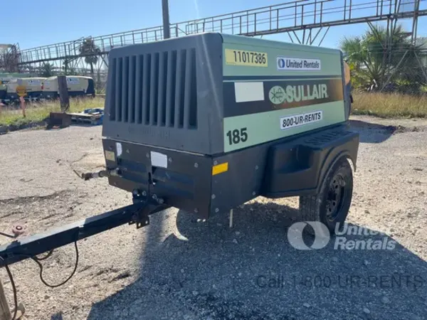 2019 Sullair 185DPQ-KU-T3