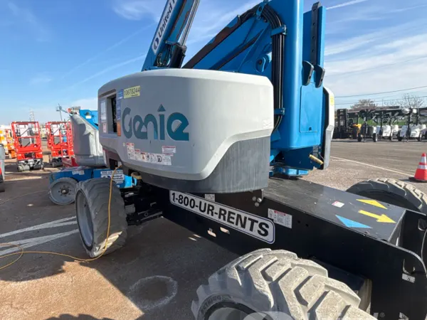 2017 Genie Z-60/37FE Articulating