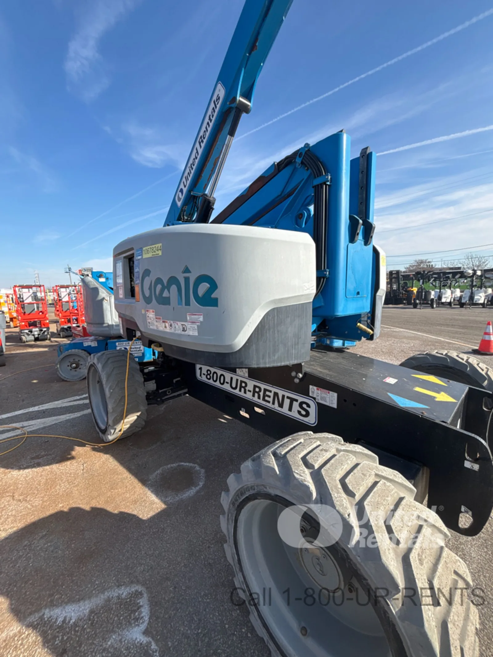 2017 Genie Z-60/37FE Articulating