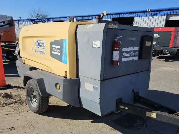2018 Atlas Copco XAS440JD T4F