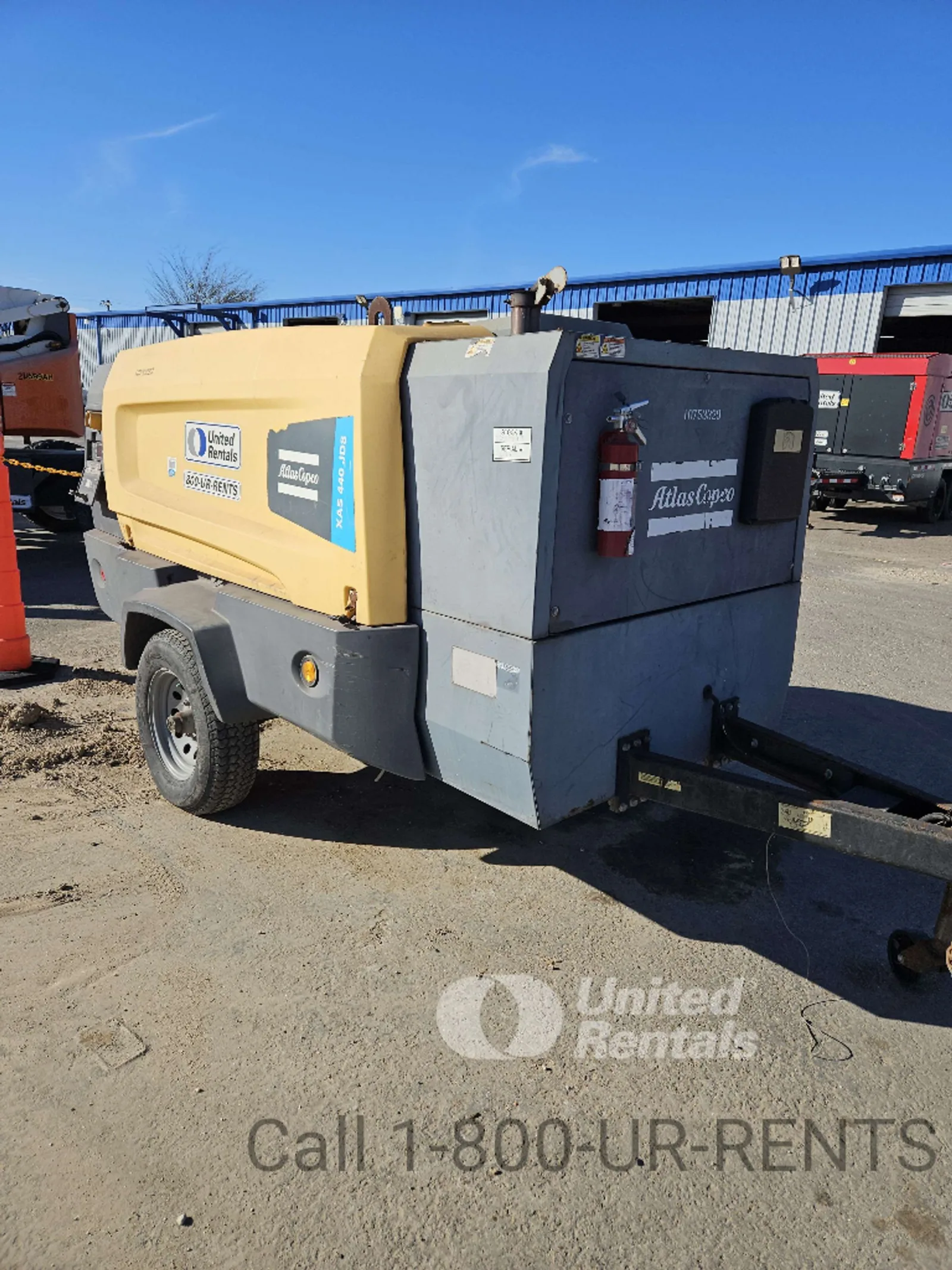 2018 Atlas Copco XAS440JD T4F