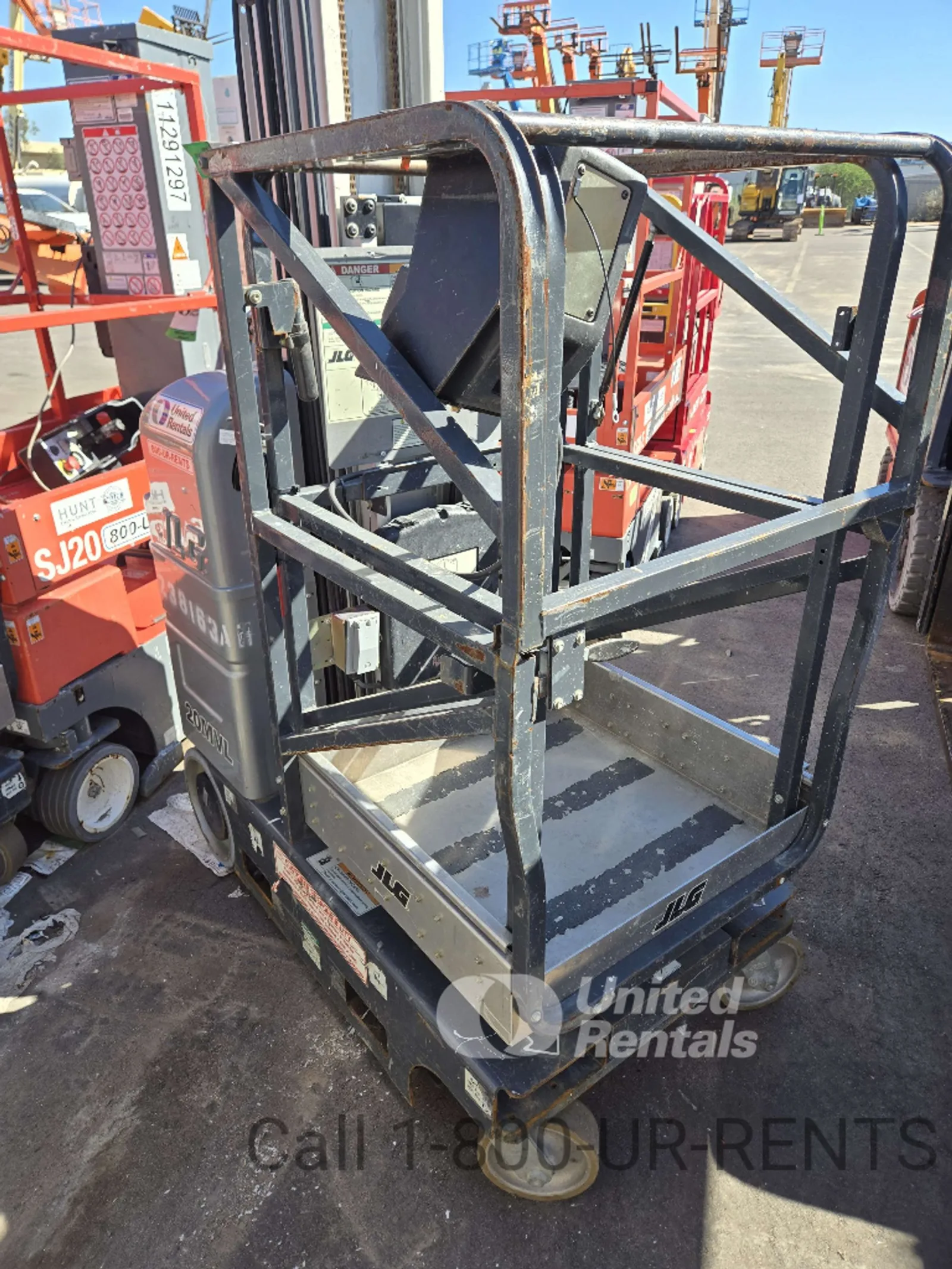 2019 JLG 20MVL Self-Propelled One-Person