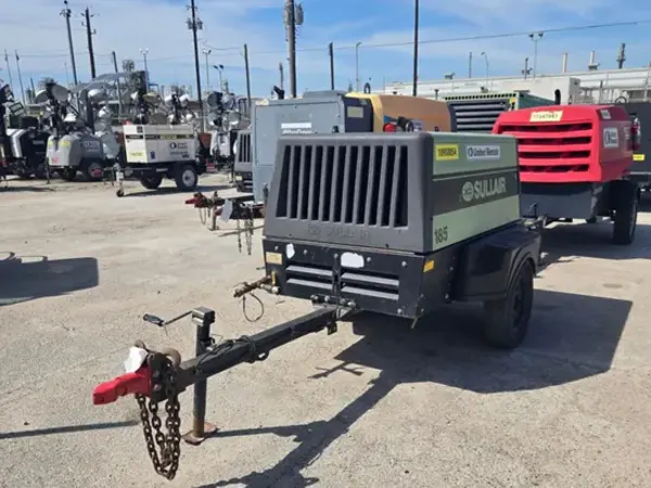 2019 Sullair 185DPQ-KU-T3