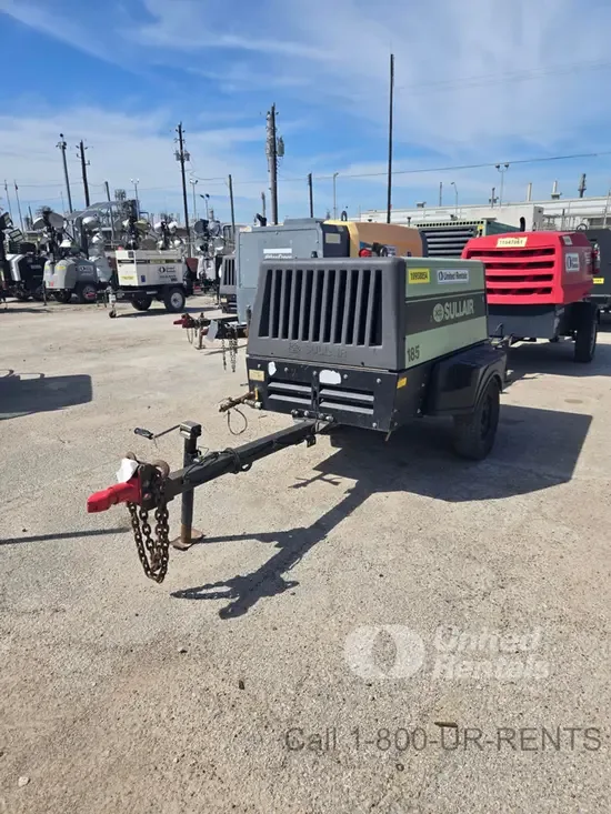2019 Sullair 185DPQ-KU-T3