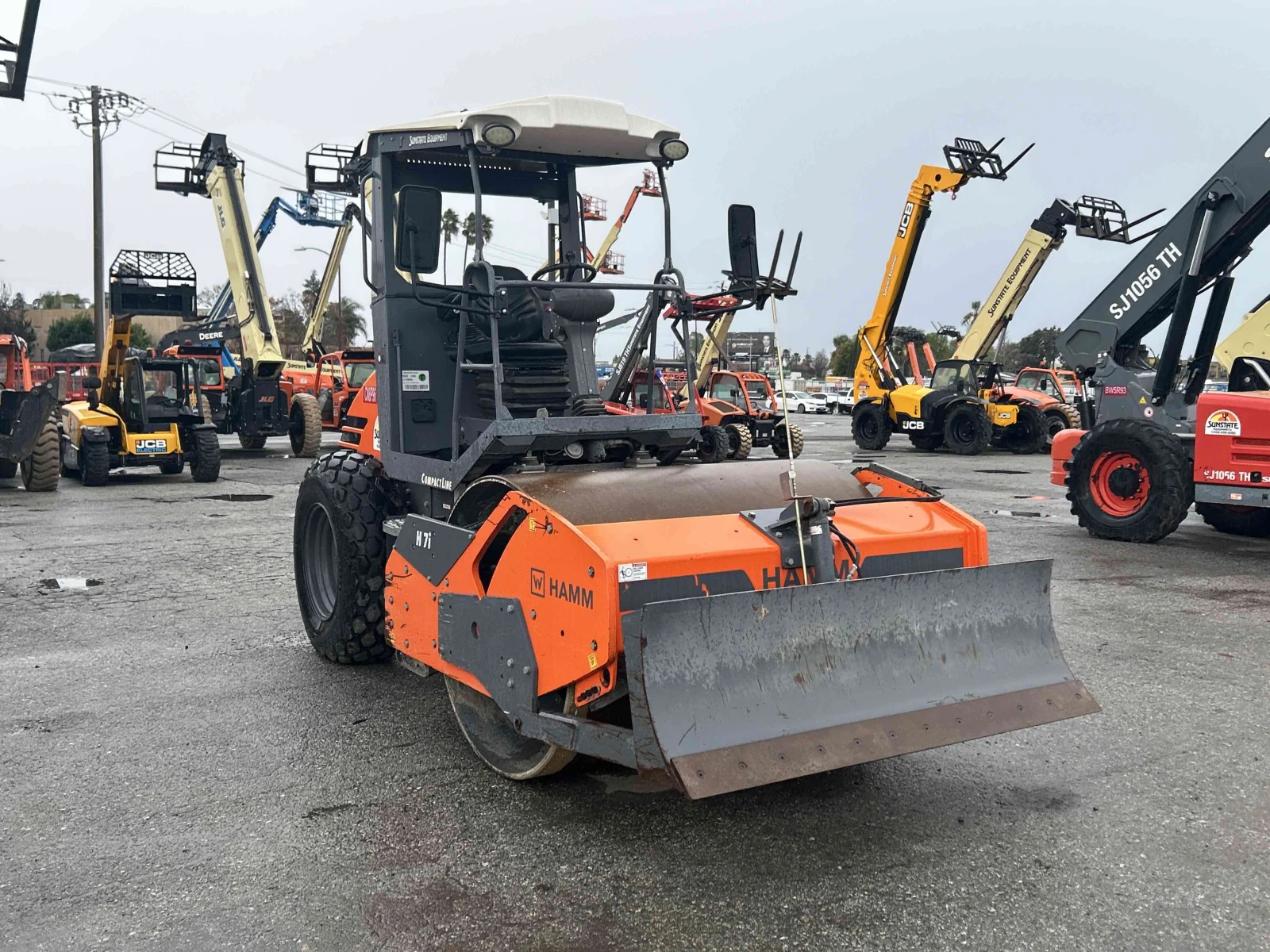 2019 Hamm H 7i