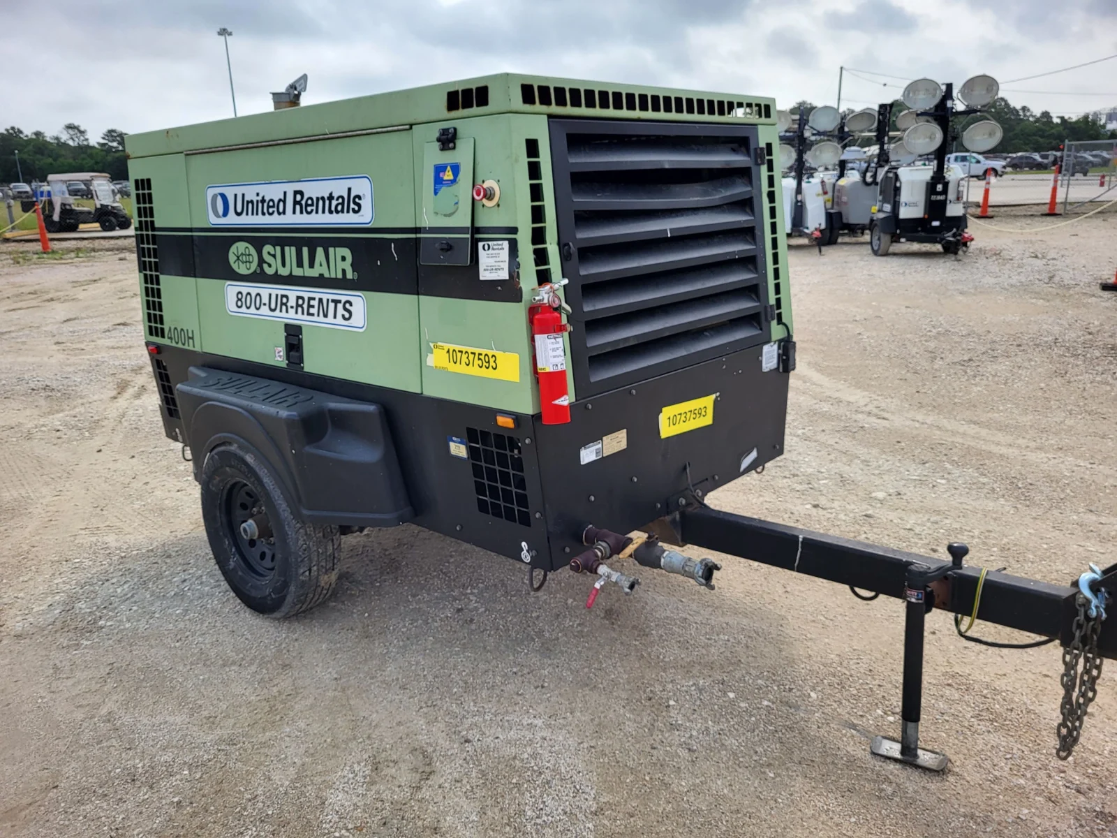 2018 Sullair 400HDPQ-CU
