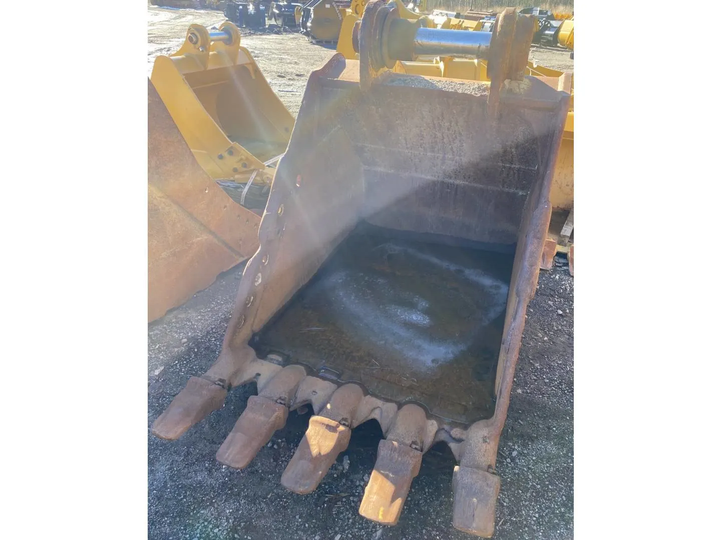 2007 Caterpillar 48".HD.BUCKET.TB.LINKAGE