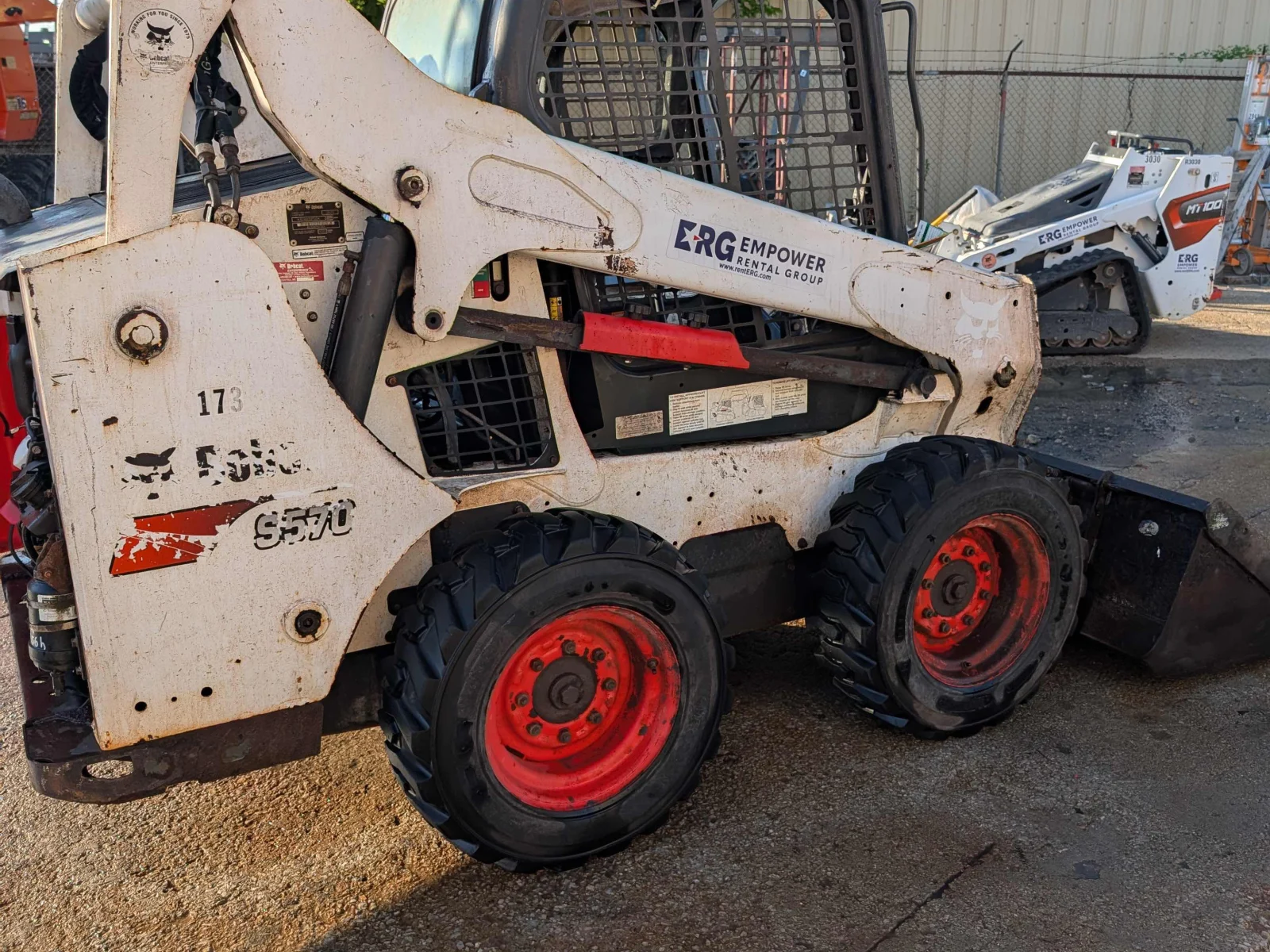 2020 Bobcat S570