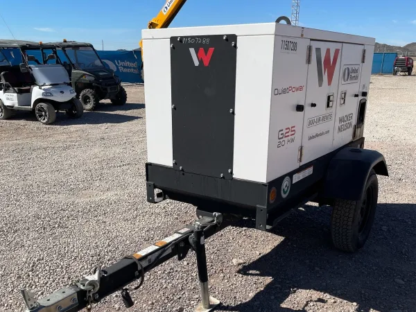 2022 Wacker Neuson G25 T4F