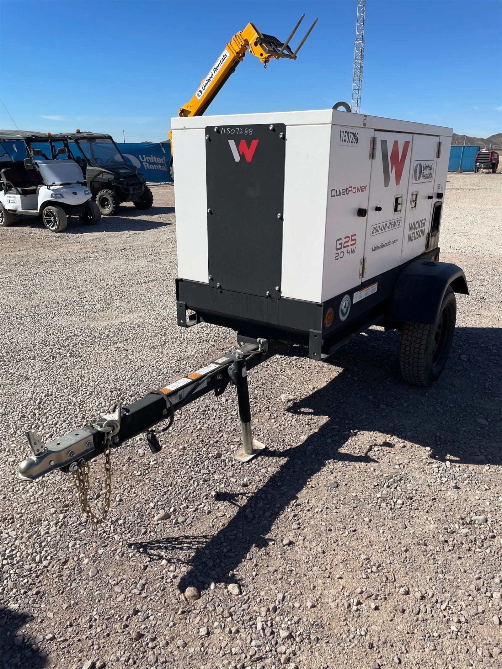 2022 Wacker Neuson G25 T4F