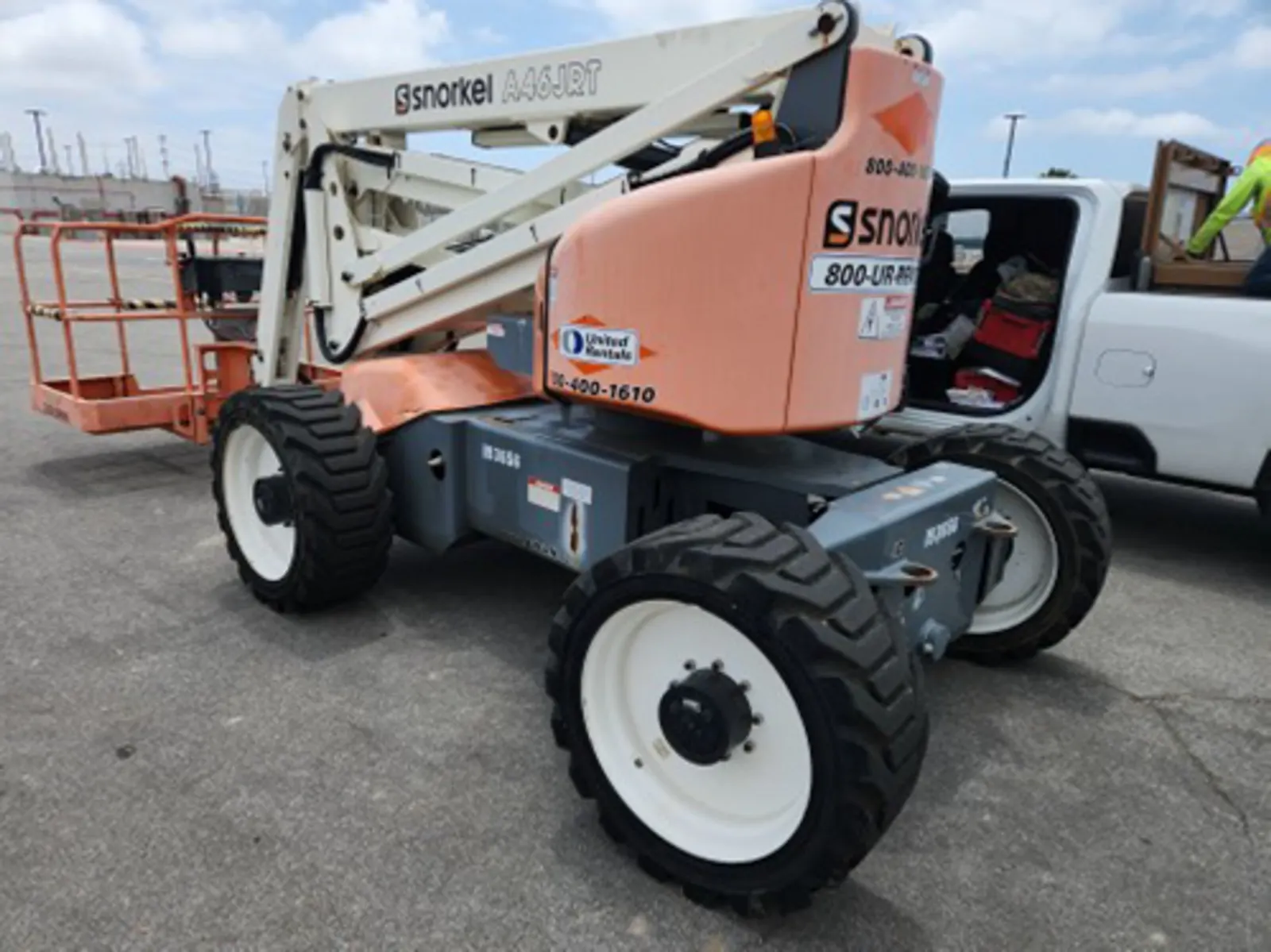 2017 Snorkel A46JRT Articulating