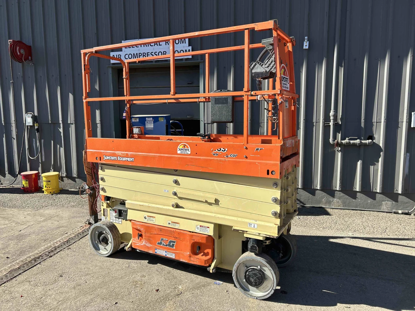 2015 JLG 2632ES