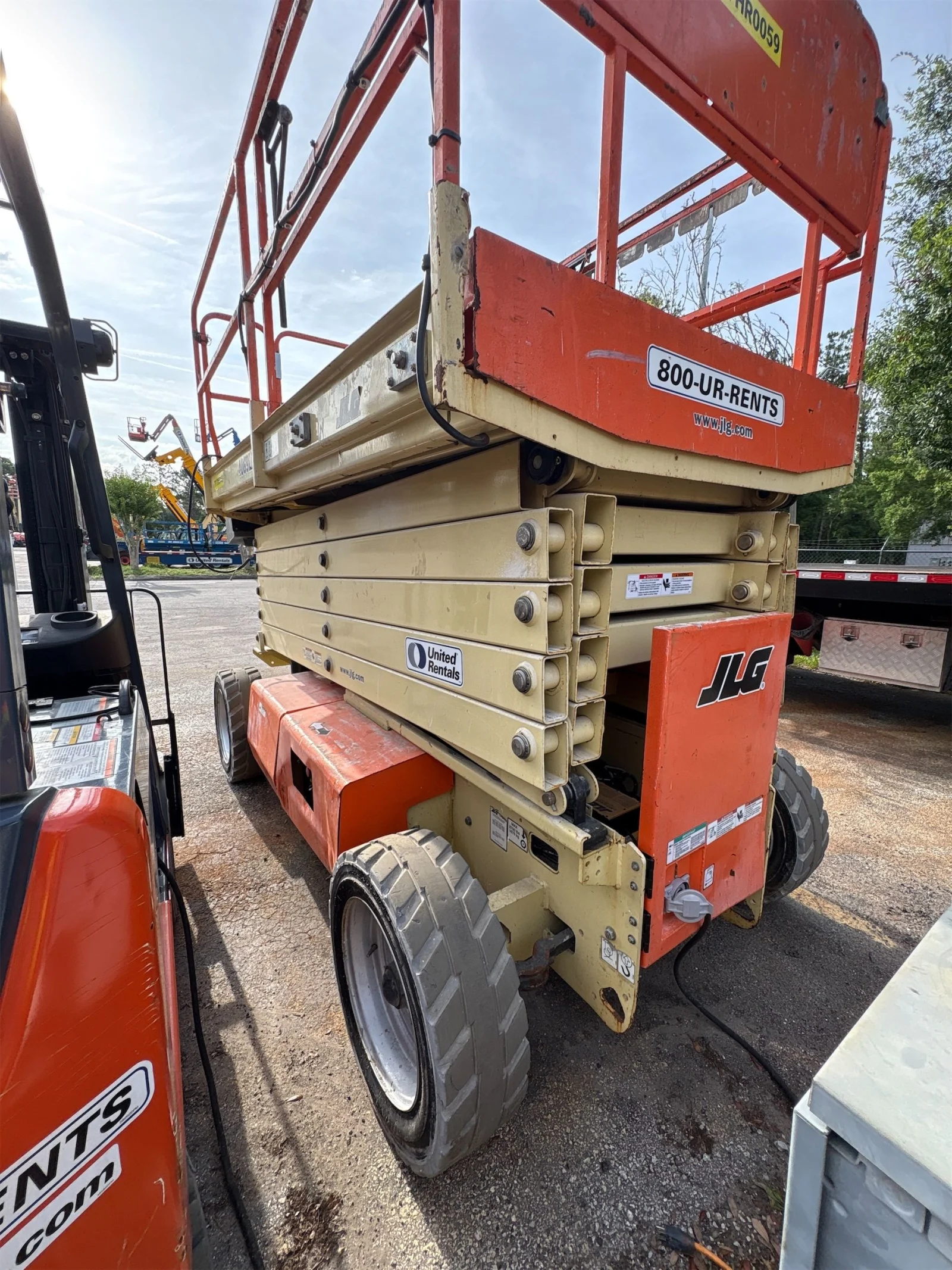 2016 JLG 4069LE