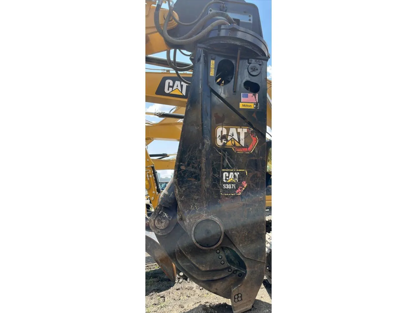 2021 Caterpillar CATERPILLAR S3070 SHEAR
