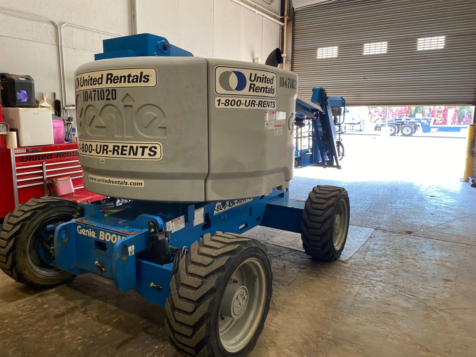 2016 Genie Z-45/25J IC Articulating