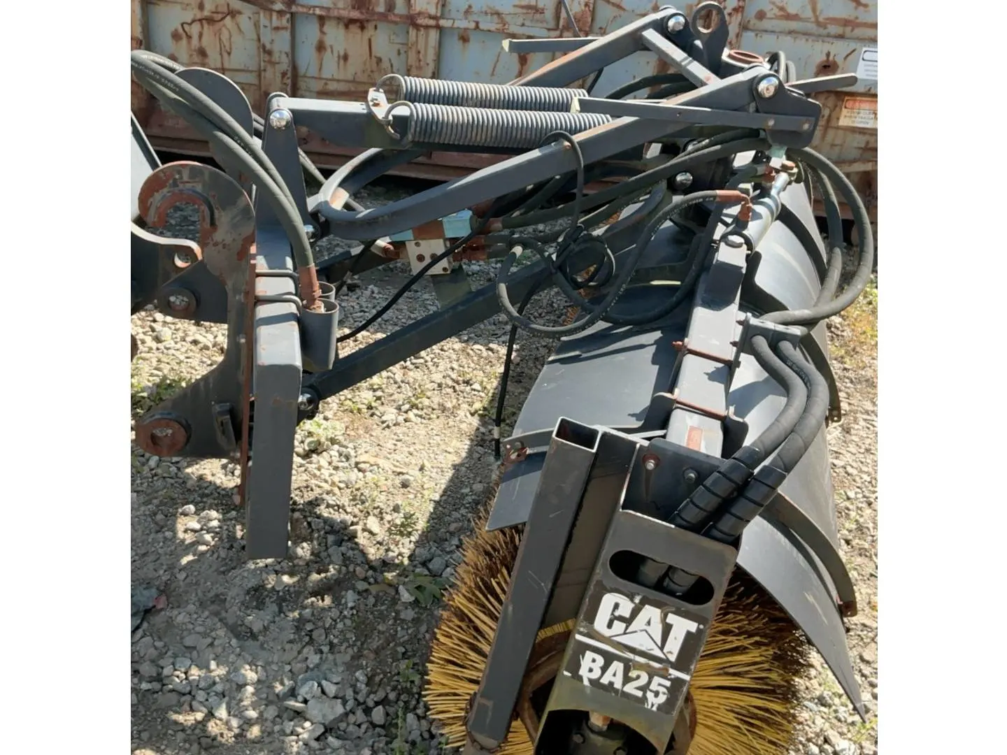 2014 Caterpillar BHL BA25 ANGLE BROOM