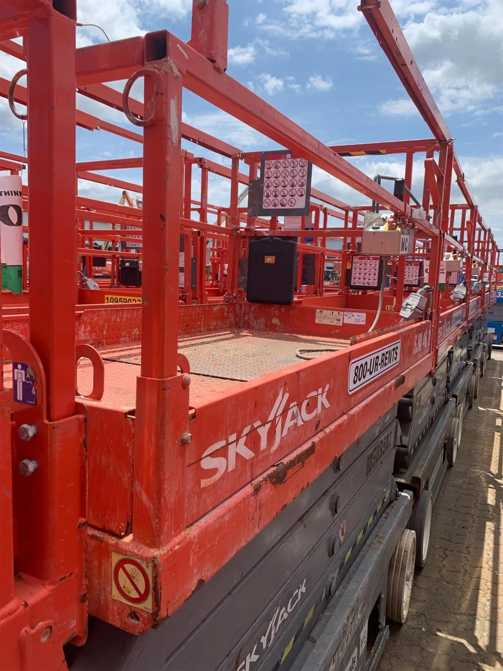 2016 Skyjack SJIII4632