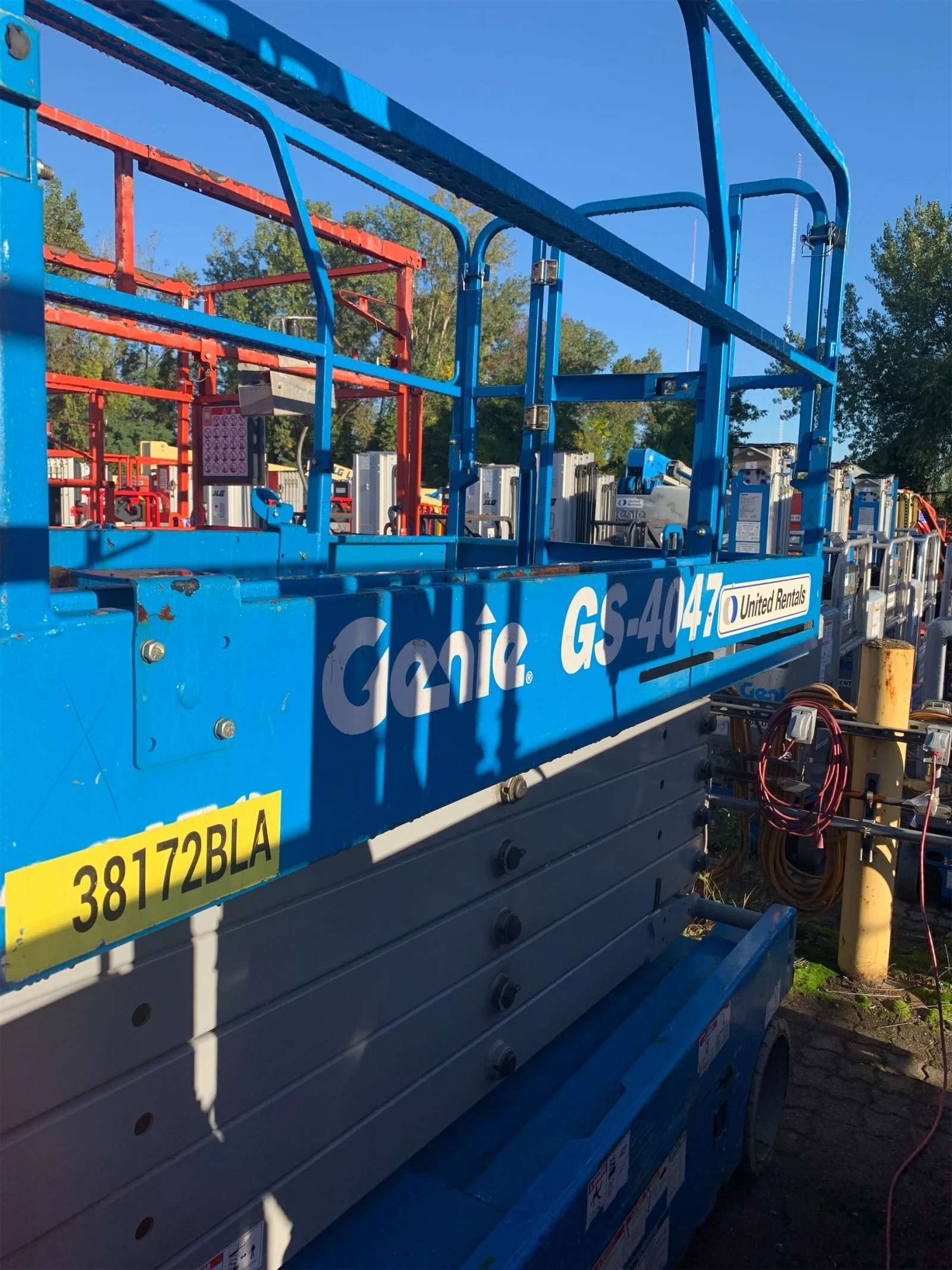 2016 Genie GS-4047