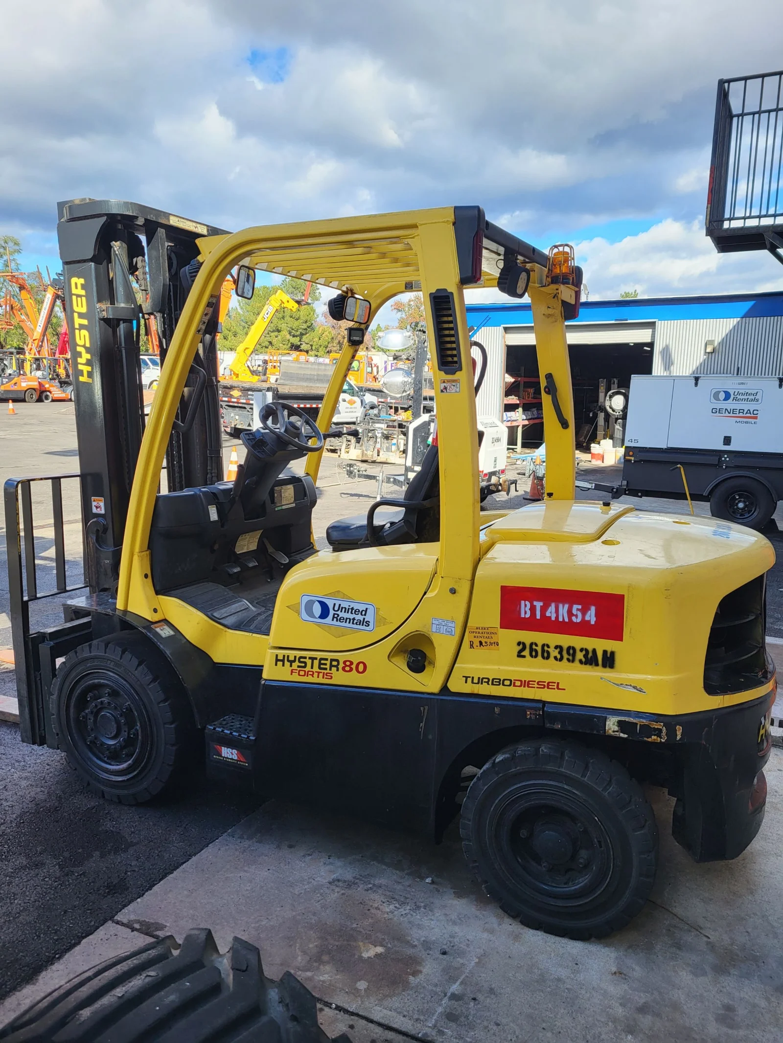 2014 Hyster H80FT