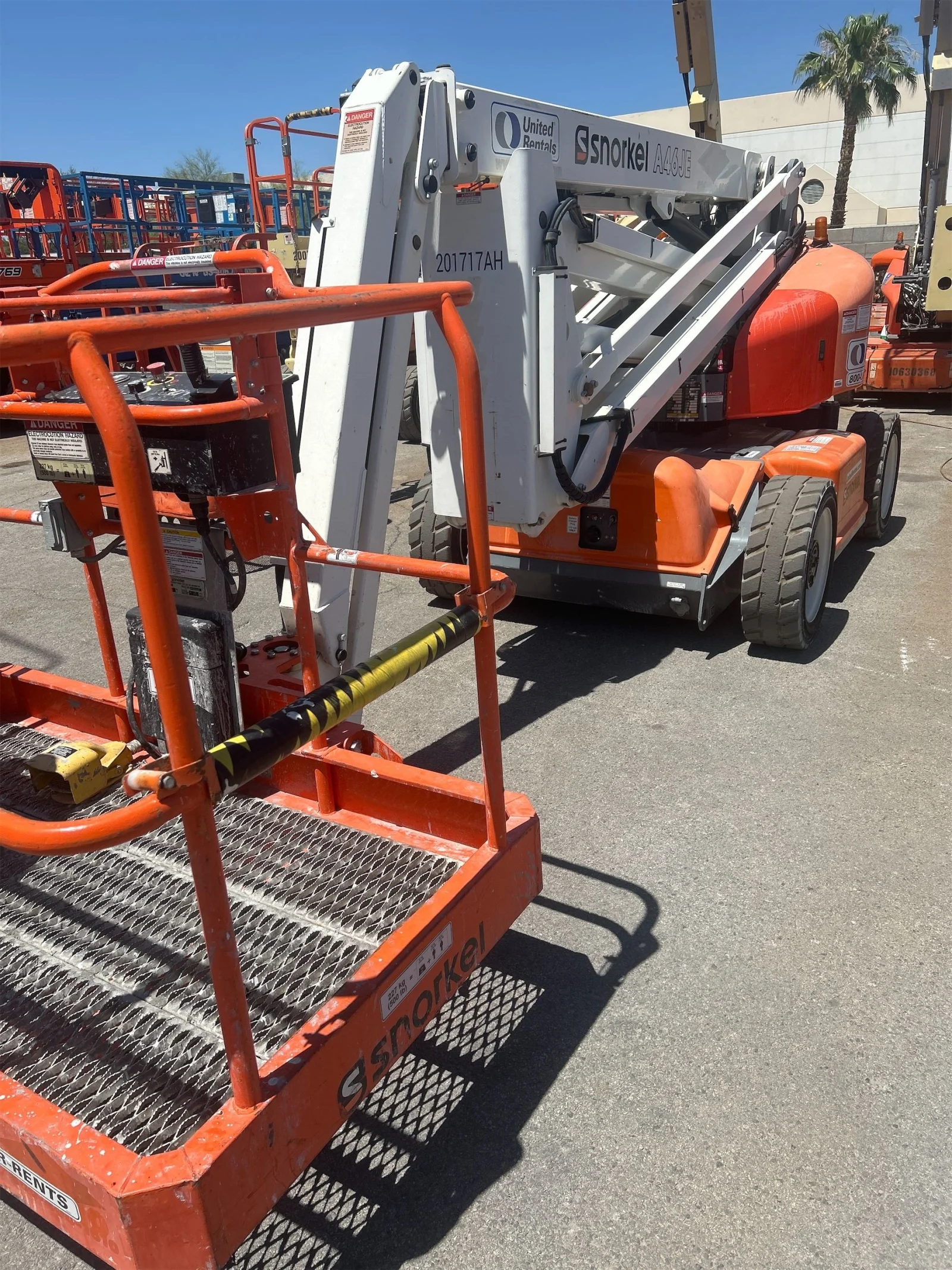 2018 Snorkel A46JE Articulating