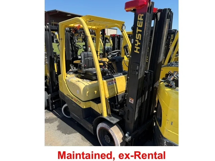 2019 Hyster S50CT2