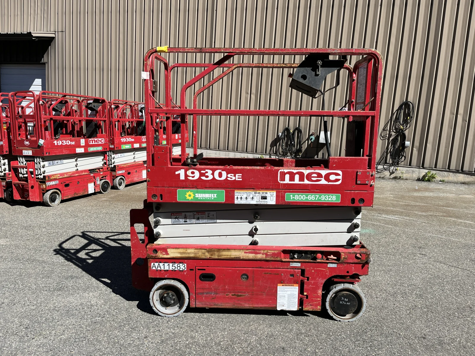 2017 Mec 1930SE